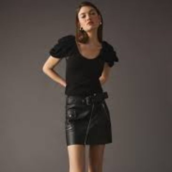 Maeve Draped-Sleeve Top, NWT, Size XXS - Picture 3 of 6